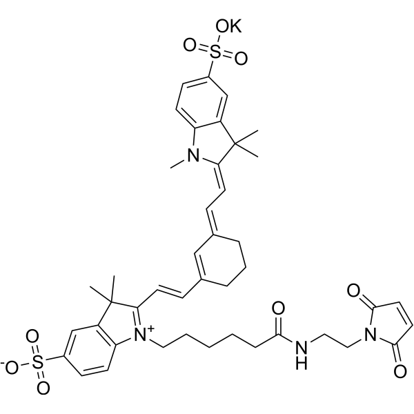 Sulfo-Cyanine7 maleimide potassium 2183440-60-8